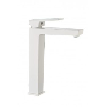   Inter Ceramic ICF 1418191W ELINOR MATT WHITE magas mosdócsaptelep, matt fehér