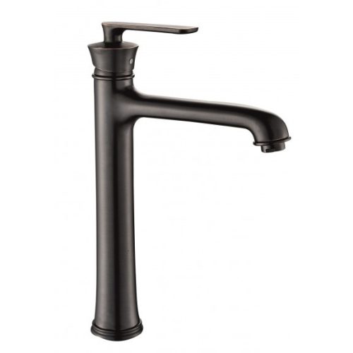 Inter Ceramic ICF 148119 ORB OLLA magas mosdócsaptelep, rusztikus fekete