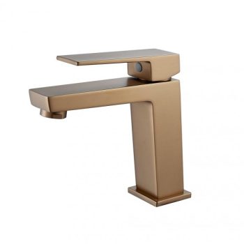   Inter Ceramic ICF 1491085 BRUSH ROSE GOLD mosdócsaptelep, szálcsiszolt rózsaarany