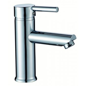   Inter Ceramic ICF 1588290 KRISTI mosdócsaptelep húzórudas műanyag leeresztővel, króm