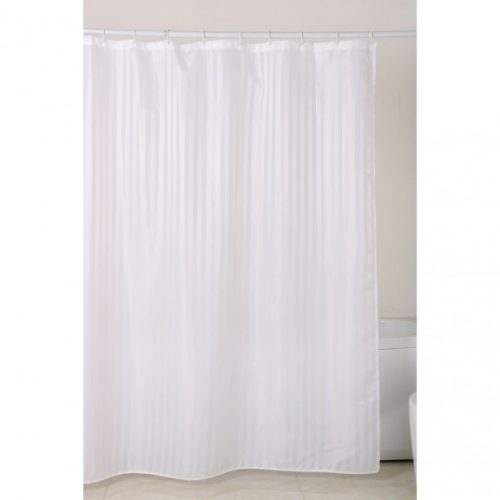 Inter Ceramic ICSC 163 poliészter zuhanyfüggöny karikákkal 180x200 cm