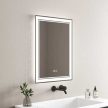 Inter Ceramic ICL 1814 LED tükör érintőkapcsolóval, páramentesítővel 60×80 cm