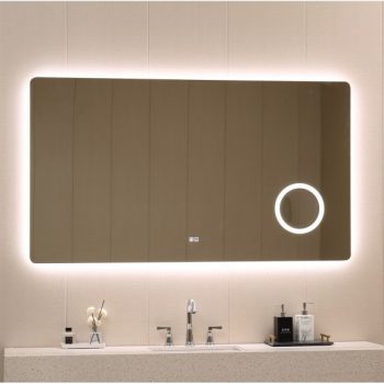   Inter Ceramic ICL 1835 LED tükör érintőkapcsolóval, páramentesítővel 180×90 cm
