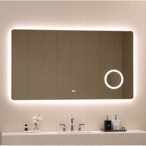 Inter Ceramic ICL 1835 LED tükör érintőkapcsolóval, páramentesítővel 180×90 cm