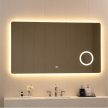 Inter Ceramic ICL 1835 LED tükör érintőkapcsolóval, páramentesítővel 180×90 cm