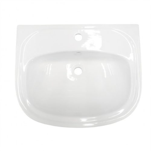 Inter Ceramic ICC 2012 fali porcelán mosdó 56x45x19 cm