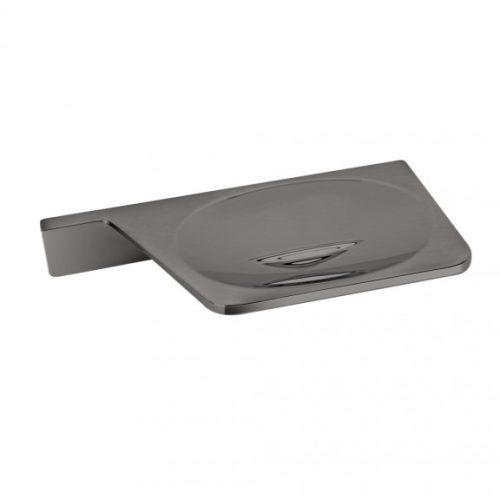 Inter Ceramic ICA 2859G RIHANNA szappantartó, fegyverszürke