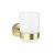 Inter Ceramic ICA 3658BG LUSSO fogmosópohár, szálcsiszolt arany