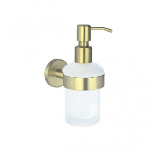 Inter Ceramic ICA 3663BG LUSSO szappanadagoló, szálcsiszolt arany