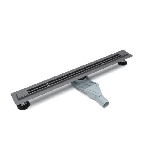 Inter Ceramic ICD 500010/60GG NEW GENERATION rozsdamentes zuhanyfolyóka 60 cm, fegyverszürke