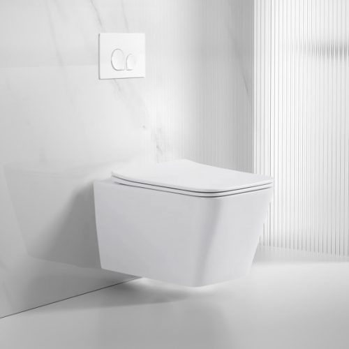 Inter Ceramic ICC 5135 TORNADO fali wc tornado öblítéssel, tetővel