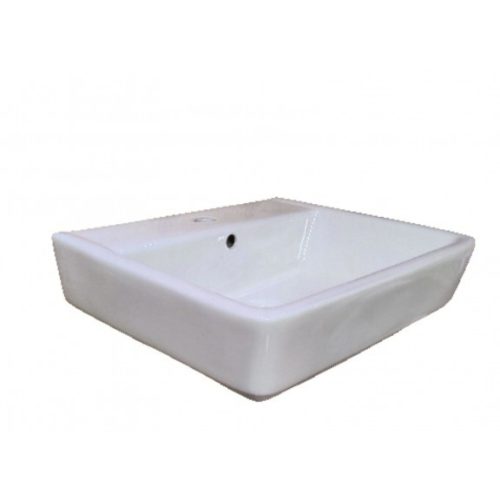 Inter Ceramic ICC 5143 fali porcelán mosdó 51x43x21 cm