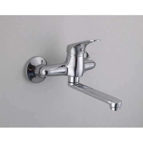 Inter Ceramic ICF 5342041 7215 CAPRI fali mosdó/mosogató csaptelep 15 cm-es kifolyóval, króm