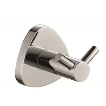   Inter Ceramic ICA 5353 NOA dupla fürdőszobai akasztó, króm