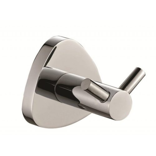 Inter Ceramic ICA 5353 NOA dupla fürdőszobai akasztó, króm