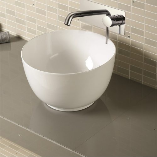 Inter Ceramic ICB 598 pultra ültethető porcelán mosdókagyló 41x25 cm