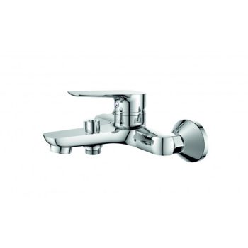   Inter Ceramic ICF 6005007 EMMA kád- és zuhanycsaptelep, króm