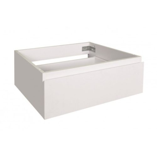 Inter Ceramic ICP 6023-2 fényes fehér fali alsóbútor 60x43,5x23 cm