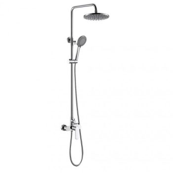 Inter Ceramic ICT 6237C zuhanyrendszer, króm