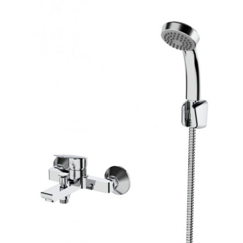 Inter Ceramic ICF 6486123 ALFI kád- és zuhanycsaptelep, króm