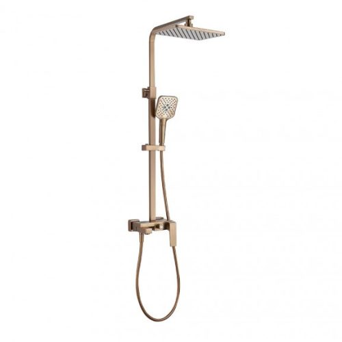Inter Ceramic ICT 6891BRUSH ROSE GOLD zuhanyrendszer, szálcsiszolt rózsaarany