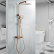 Inter Ceramic ICT 6891BRUSH ROSE GOLD zuhanyrendszer, szálcsiszolt rózsaarany