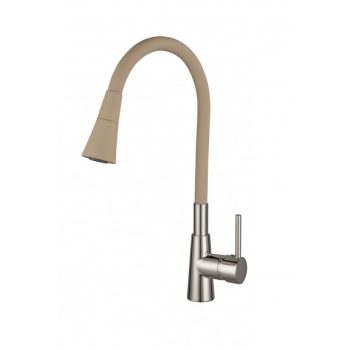   Inter Ceramic ICF 7108223 HAVANA BEIGE mosogató csaptelep, bézs-króm