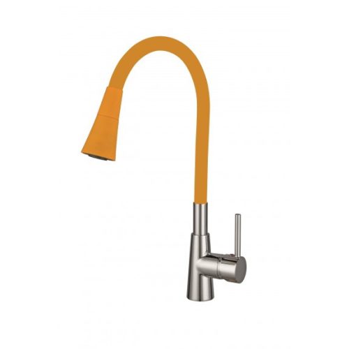 Inter Ceramic ICF 7108223 HAVANA YELLOW mosogató csaptelep, sárga-króm