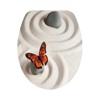   Inter Ceramic ICST 711 wc tető duroplast, műanyag zsanérral