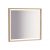 Inter Ceramic ICL 7575 9010-13 fa színű LED tükör érintőkapcsolóval 75x70x7,5 cm