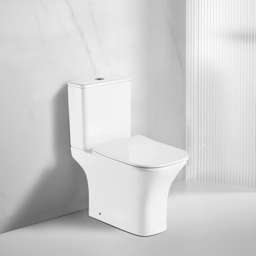 Inter Ceramic ICC 7837P UF SLIM ELETTRA rimless monoblokkos wc szett tetővel