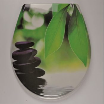   Inter Ceramic ICST 786 KARLINA wc tető lecsapódásgátlós duroplast, fém zsanérral