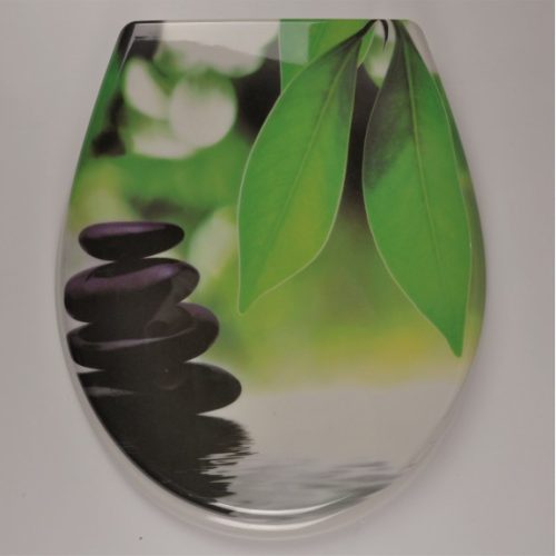 Inter Ceramic ICST 786 KARLINA wc tető lecsapódásgátlós duroplast, fém zsanérral