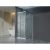 Inter Ceramic ICS 788TR NANO 88-99x88-99 cm állítható szögletes zuhanykabin átlátszó, króm