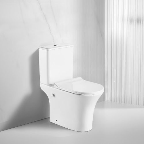 Inter Ceramic ICC 7937P BIDET bidés rimless monoblokkos wc szett tetővel