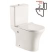 Inter Ceramic ICC 7937P BIDET bidés rimless monoblokkos wc szett tetővel