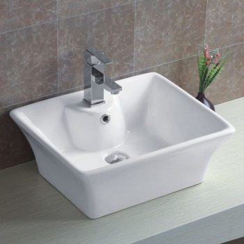   Inter Ceramic ICB 811 pultra ültethető porcelán mosdókagyló 50x19x41 cm