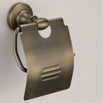 Inter Ceramic ICA 8351 wc-papírtartó fedéllel, bronz