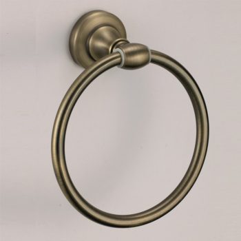 Inter Ceramic ICA 8360 törölközőtartó karika, bronz