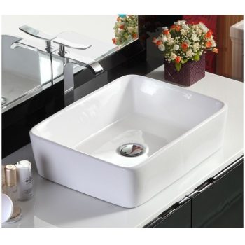   Inter Ceramic ICB 863 pultra ültethető porcelán mosdókagyló 48x37,5x13,5 cm