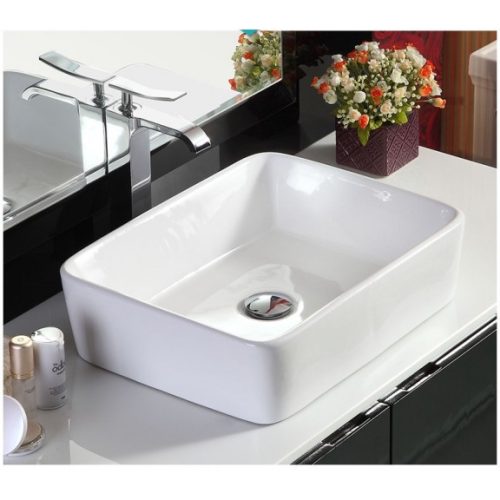 Inter Ceramic ICB 863 pultra ültethető porcelán mosdókagyló 48x37,5x13,5 cm