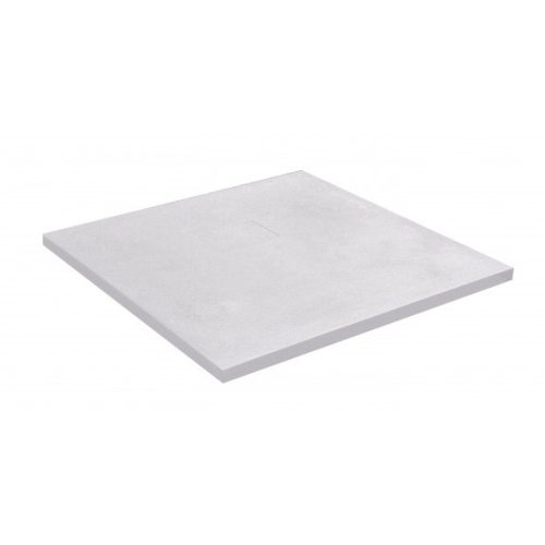Inter Ceramic ICST 9010RS-1 műmárvány kőhatású zuhanytálca 90x90x4 cm, fehér-D001