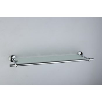 Inter Ceramic ICA 9091 ALBA üvegpolc, króm 60 cm