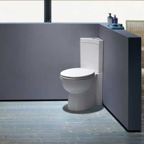 Inter Ceramic ICC 5003 sarok monoblokkos wc szett tetővel