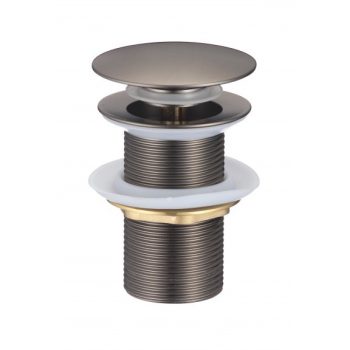   Inter Ceramic IC S43GG click-clack mosdó lefolyó túlfolyó nélkül, fegyverszürke