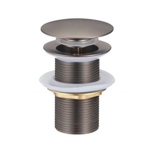 Inter Ceramic IC S43GG click-clack mosdó lefolyó túlfolyó nélkül, fegyverszürke