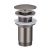 Inter Ceramic IC S706GG click-clack mosdó lefolyó túlfolyóval, fegyverszürke