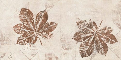 KAI PETRA LEAVES 25X50 FALBURKOLÓ DEKOR