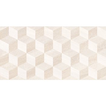 KAI CALLISTO CREAM RHOMB 25X50 KÖZÉPDEKOR