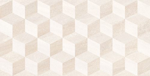 KAI CALLISTO CREAM RHOMB 25X50 KÖZÉPDEKOR